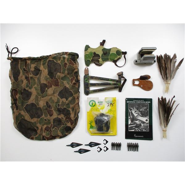 ASSORTED ARCHERY ACCESSORIES