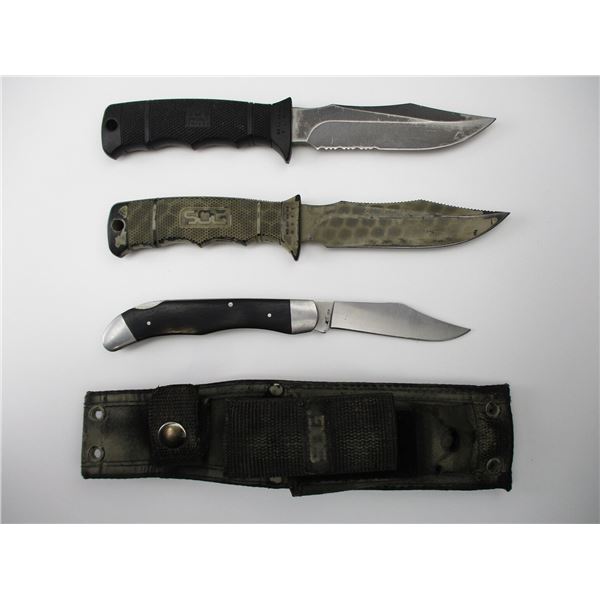 SOG SURVIVAL KNIVES