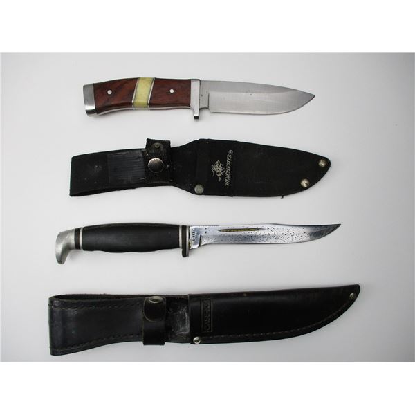 ASSORTED FIXED BLADE KNIVES
