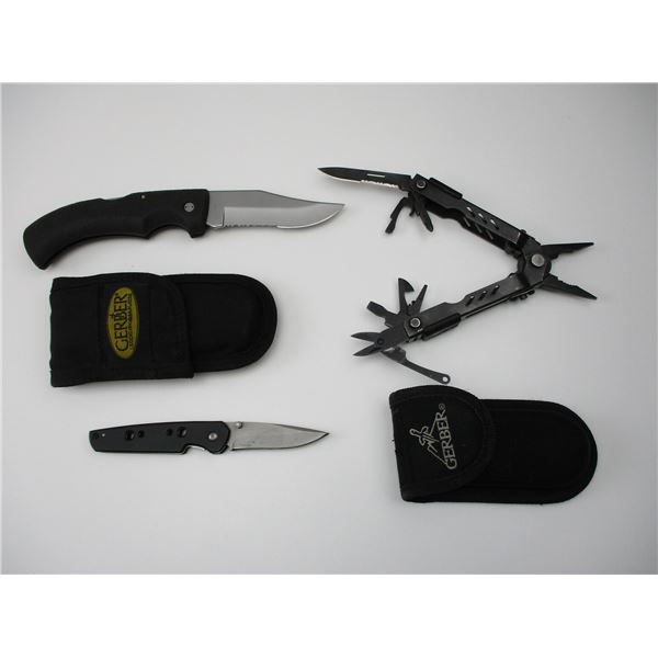 GERBER MULTI-TOOL ETC