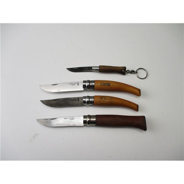 OPINEL FOLDING KNIVES