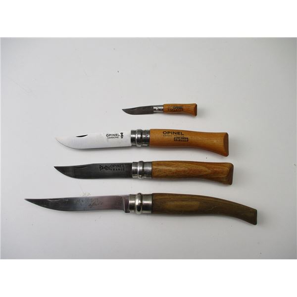 OPINEL FOLDING KNIVES