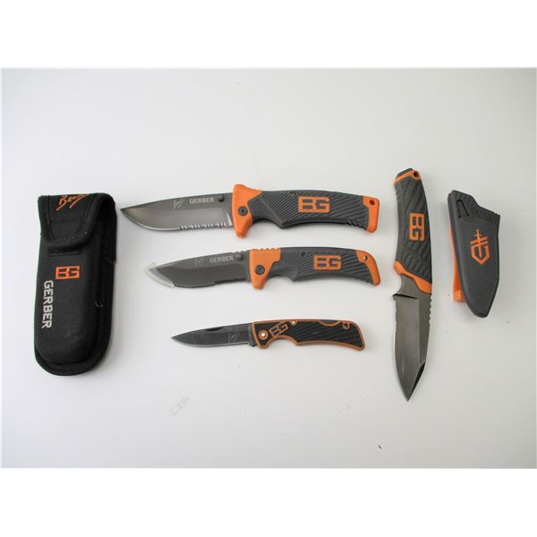 GERBER BEARS SERIES FOLDING BLADES