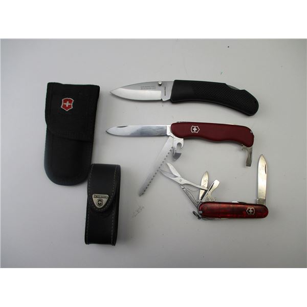 SWISS ARMY MULTI-TOOL ETC