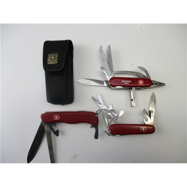 SWISS ARMY MULTI-TOOL ETC