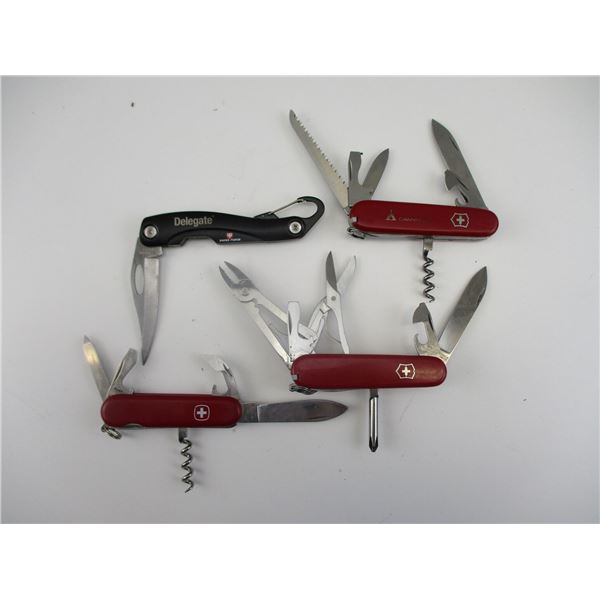 SWISS ARMY MULTI-TOOL ETC