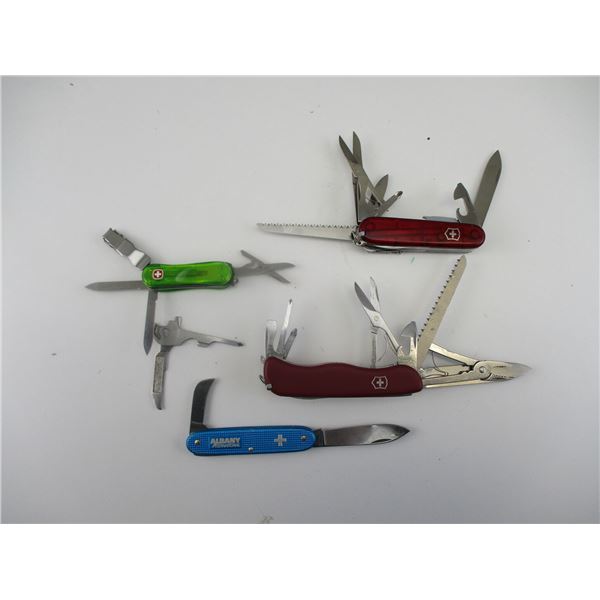 SWISS ARMY MULTI-TOOL ETC