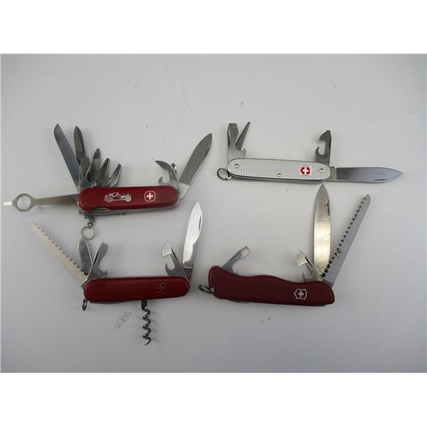 SWISS ARMY MULTI-TOOL ETC