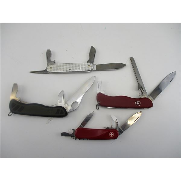 SWISS ARMY MULTI-TOOL ETC