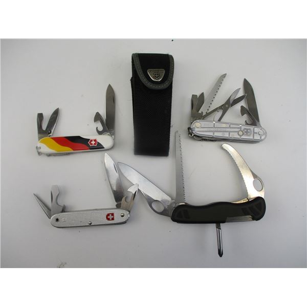 SWISS ARMY MULTI-TOOL ETC