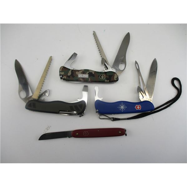 SWISS ARMY MULTI-TOOL ETC