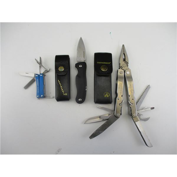 LEATHERMAN MULTI-TOOLS