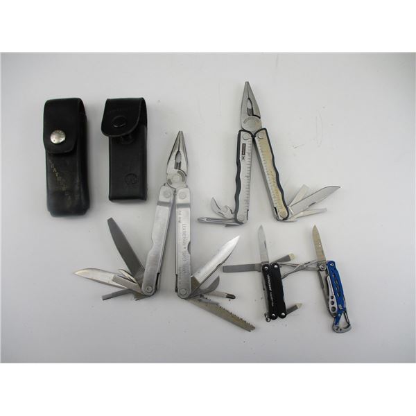 LEATHERMAN MULTI-TOOLS
