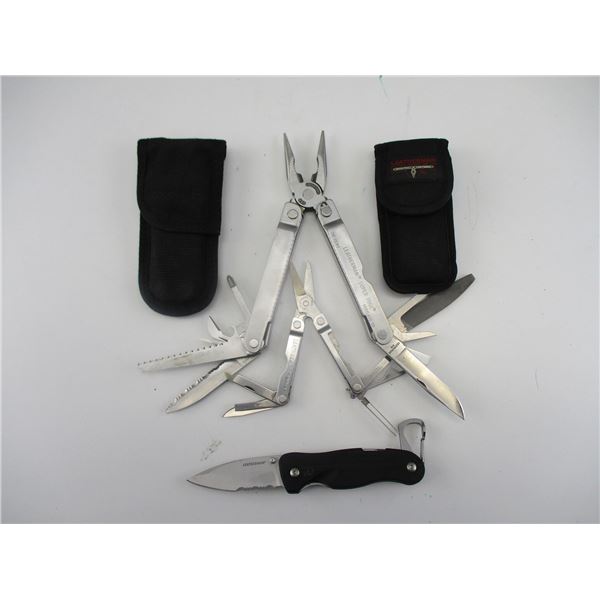 LEATHERMAN MULTI-TOOLS