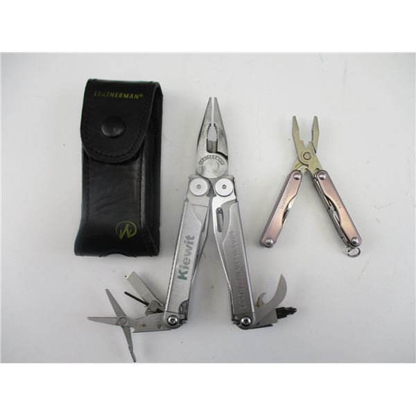 LEATHERMAN WAVE MULTI-TOOL ETC