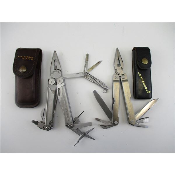 LEATHERMAN WAVE MULTI-TOOL ETC
