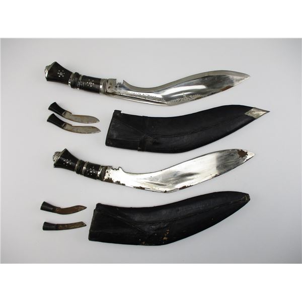 GURKHA TYPE KUKRI KNIVES