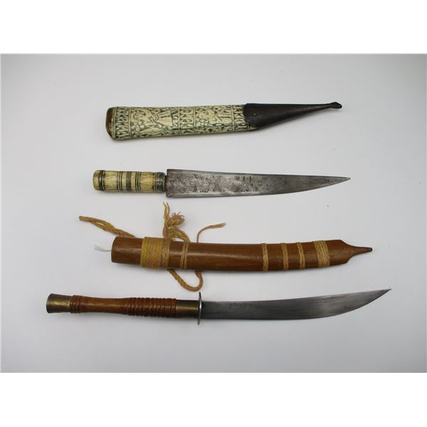 DECORATIVE ASIAN STYLE BLADES