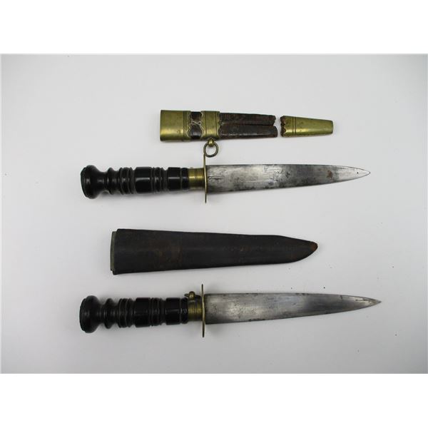 VINTAGE STYLE SURVIVAL BLADES