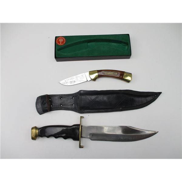 BOWIE KNIFE ETC