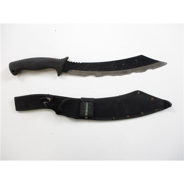 SCHRADE MACHETE STYLE BLADE
