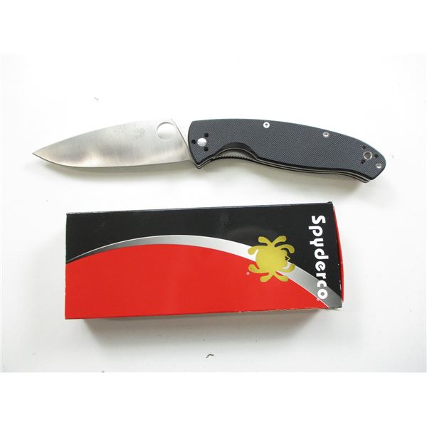 SPYDERCO FOLDING KNIFE