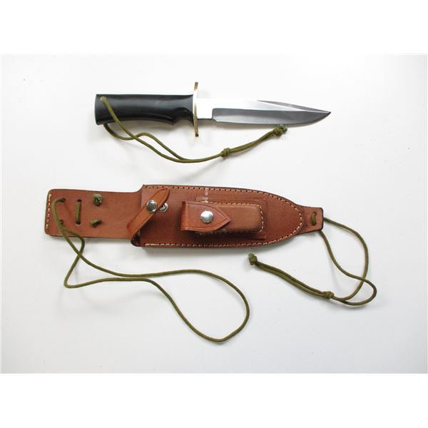 HUNTING STYLE KNIFE