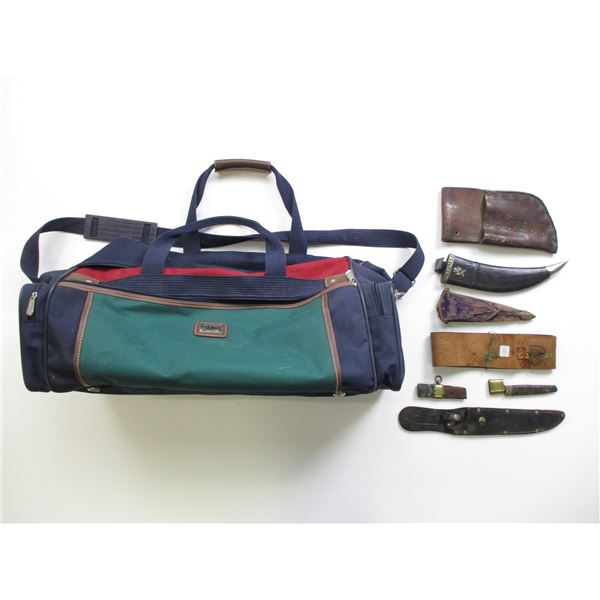 JAGUAR CANVAS CARRY BAG ETC