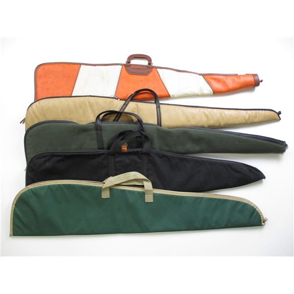 ASSORTED RIFLE SOFT CASES