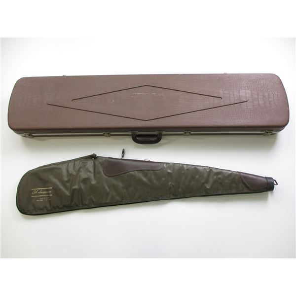 GUN GUARD PADDED HARD RIFLE CASE ETC