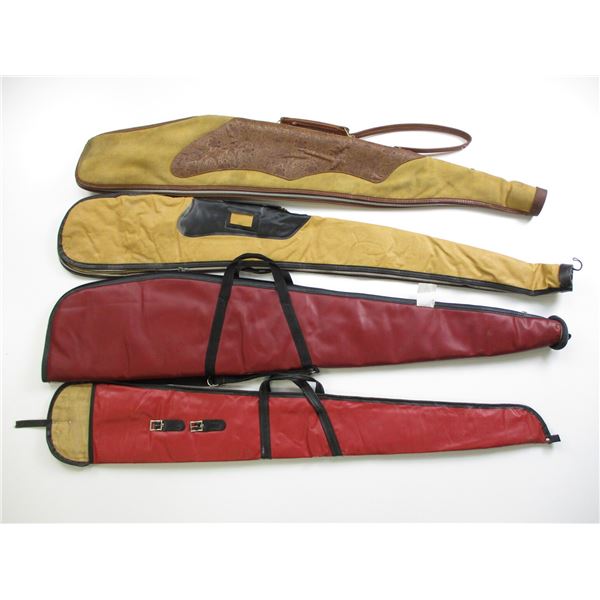 ASSORTED RIFLE SOFT CASES