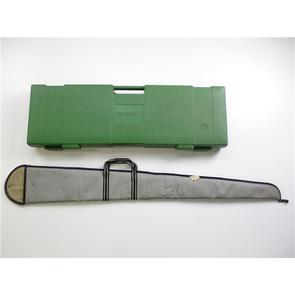 REMINGTON TAKEDOWN SHOTGUN CASE ETC