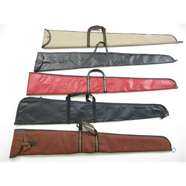 ASSORTED SOFT RIFLE CASES