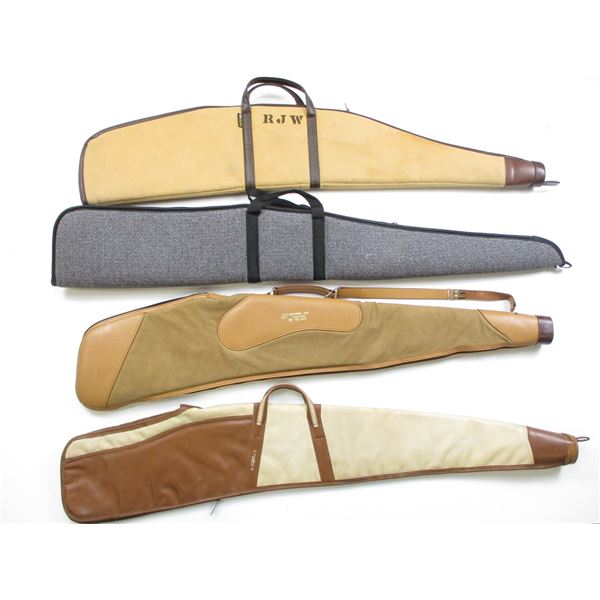 ASSORTED SOFT RIFLE CASES