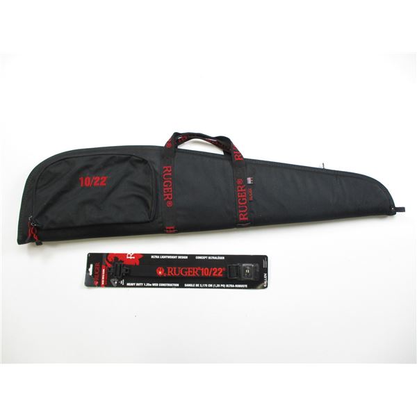 RUGER 10/22 SOFT RIFLE CASE ETC