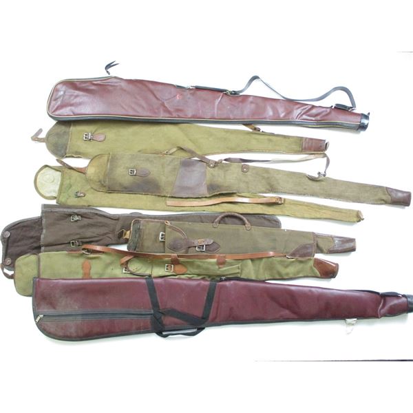 ASSORTED SOFT RIFLE CASES