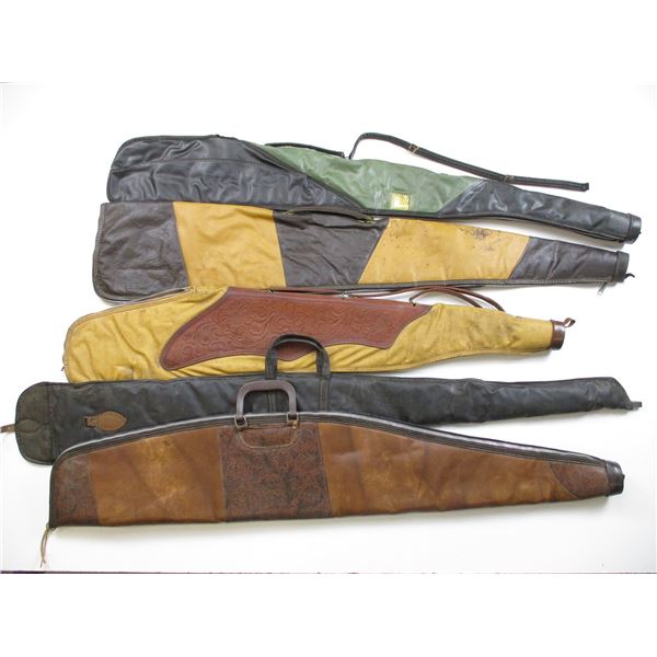 ASSORTED SOFT RIFLE CASES