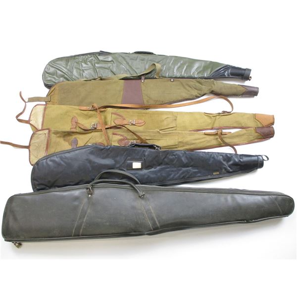 ASSORTED SOFT RIFLE CASES