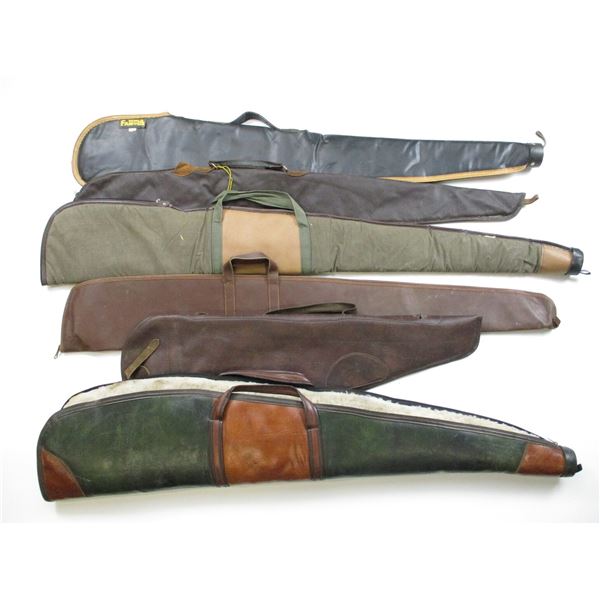 ASSORTED SOFT RIFLE CASES
