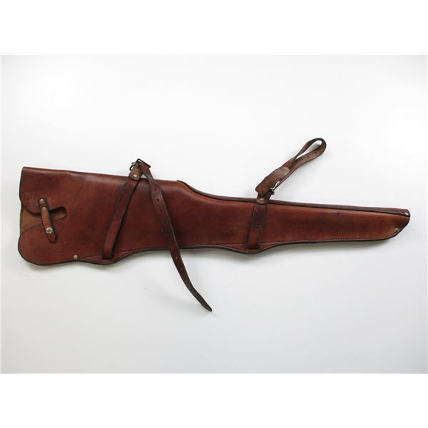 LEATHER RIFLE SCABBARD