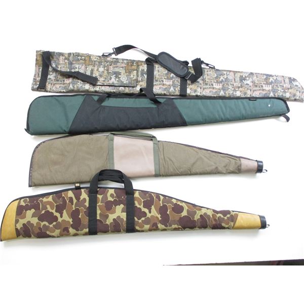 ASSORTED RIFLE SOFT CASES