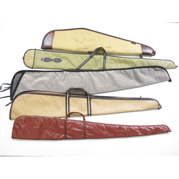 ASSORTED RIFLE SOFT CASES