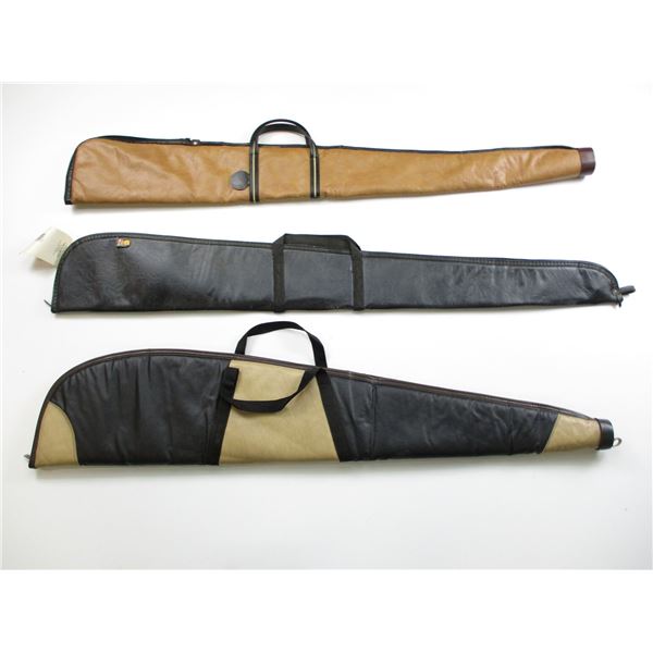 ASSORTED RIFLE SOFT CASES