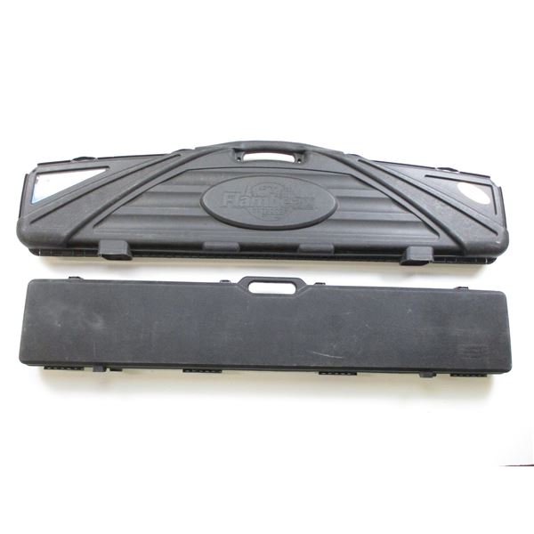 ASSORTED RIFLE HARD CASES