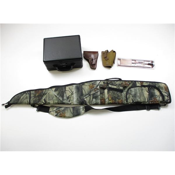 DOUBLE PISTOL HARD CASE ETC