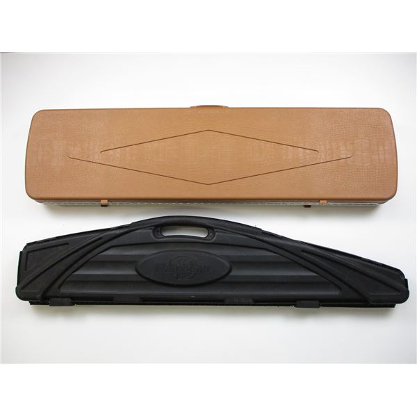 ASSORTED RIFLE HARD CASES