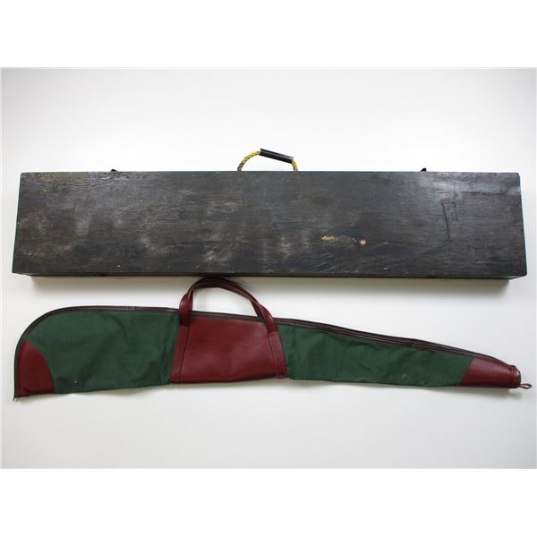 WOODEN & SOFT RIFLE CASES