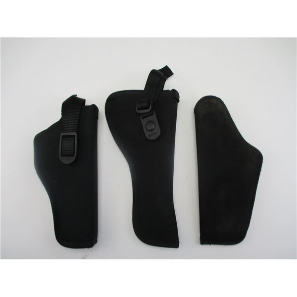 ASSORTED PISTOL HOLSTERS