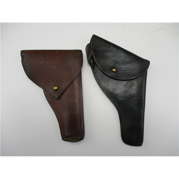 VINTAGE REVOLVER STYLE HOLSTERS