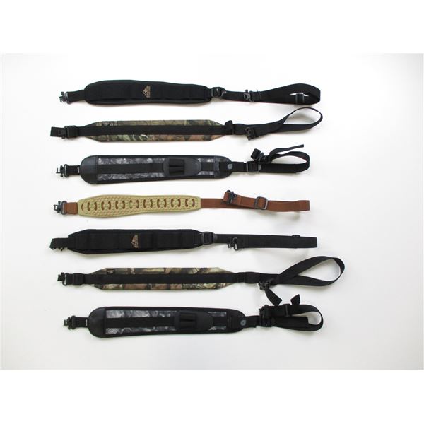 ASSORTED RIFLE SLINGS